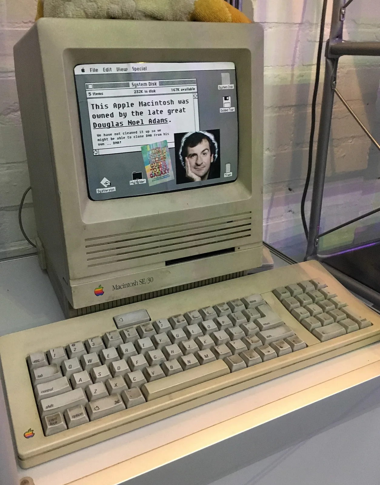 Visited Infocom's Boston offices