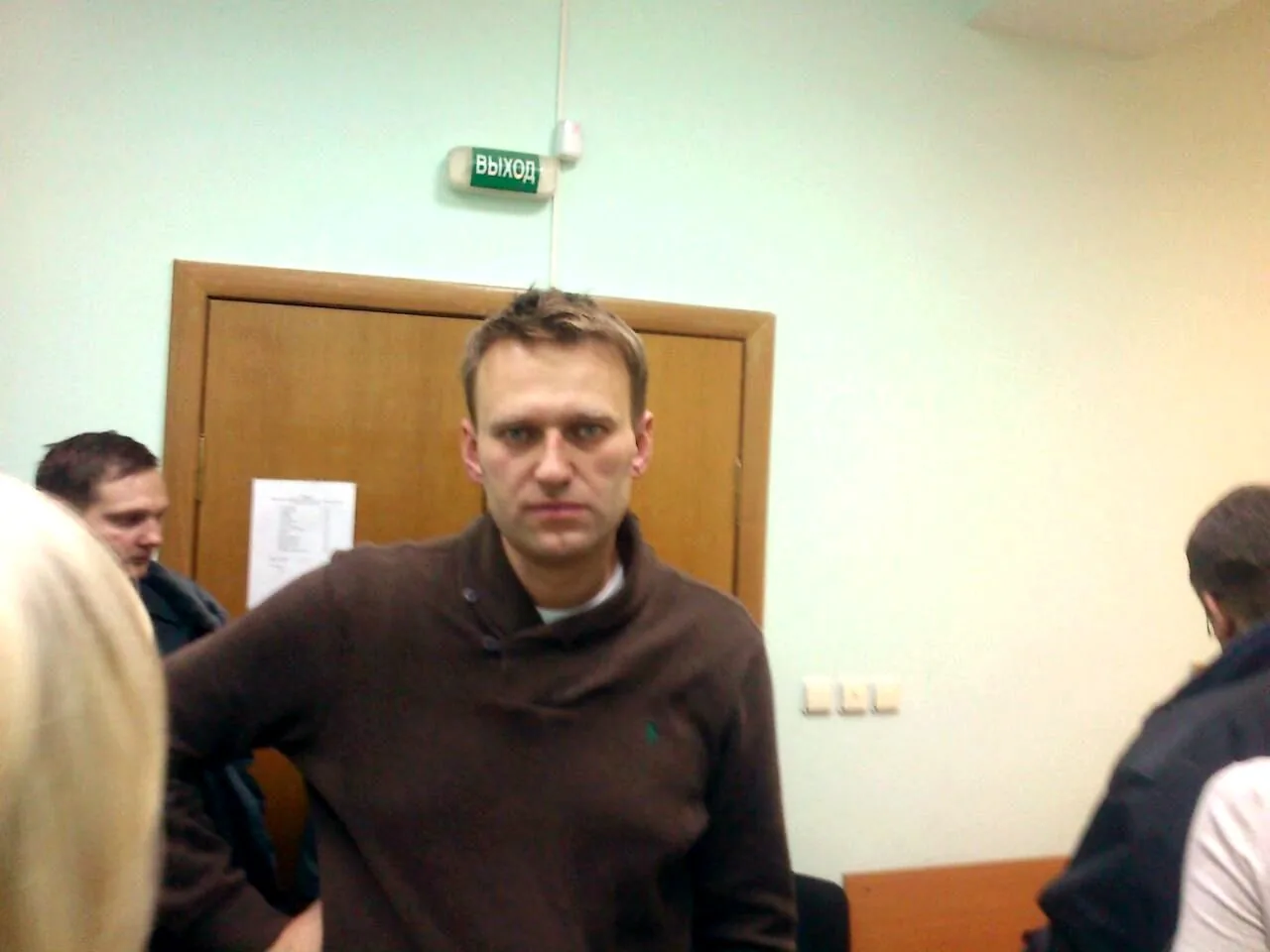 Post-election protest arrest