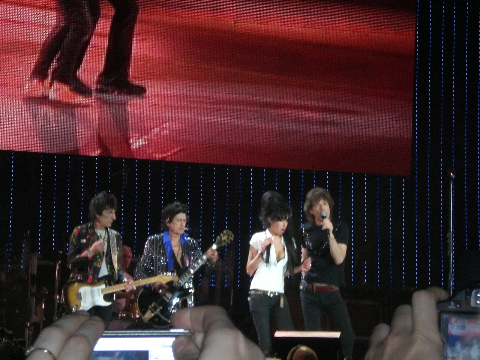 Rolling Stones guest appearance