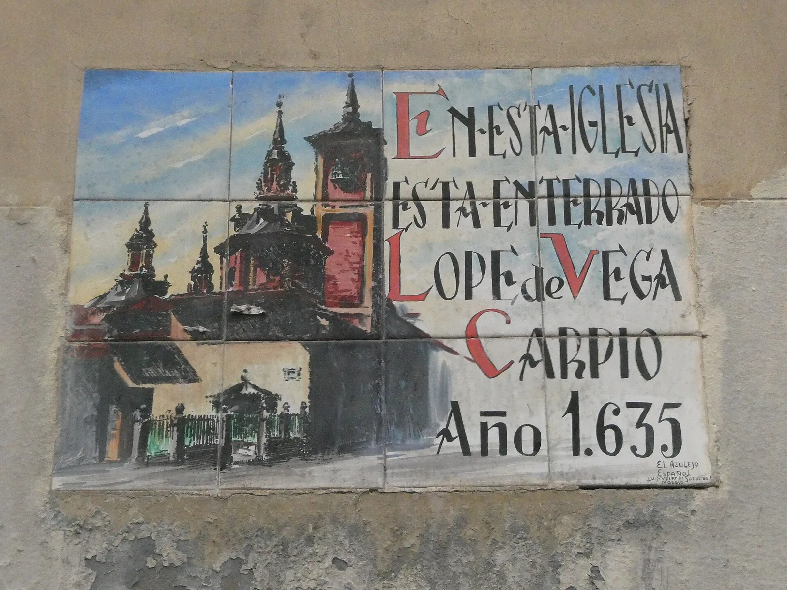 Death in Madrid