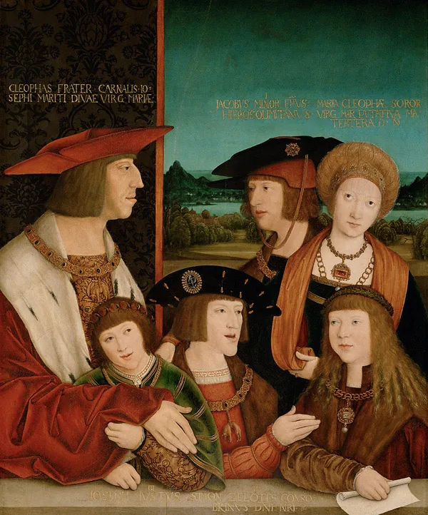 Birth at the Prinsenhof