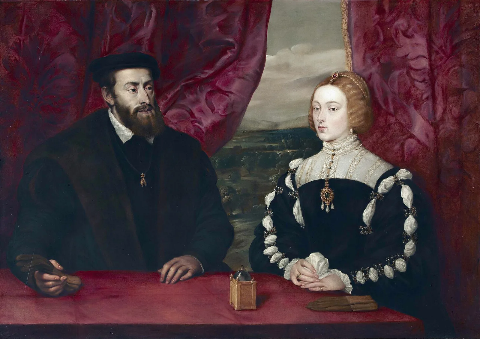 Marriage to Isabella of Portugal