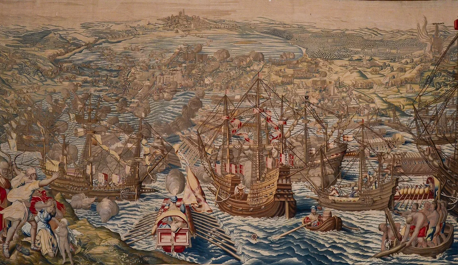 Camp at Radès after the conquest