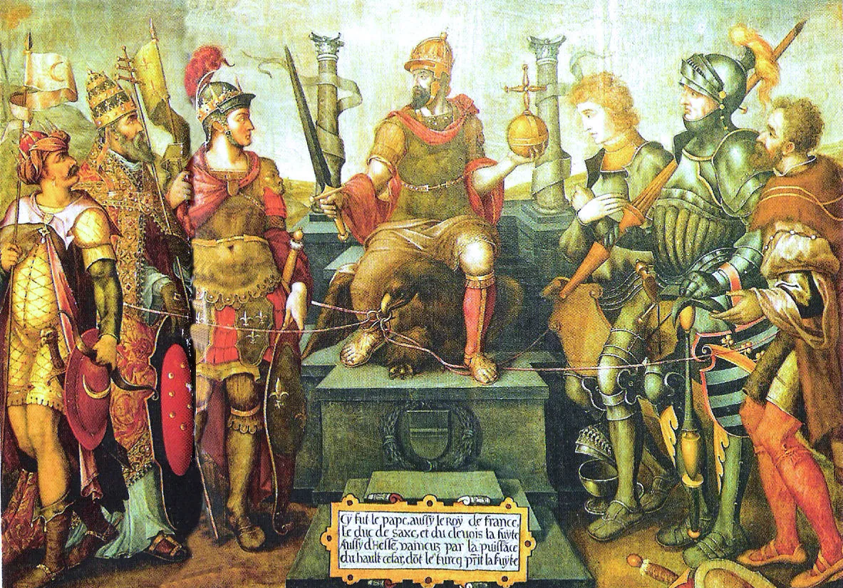 Capture of Aix-en-Provence