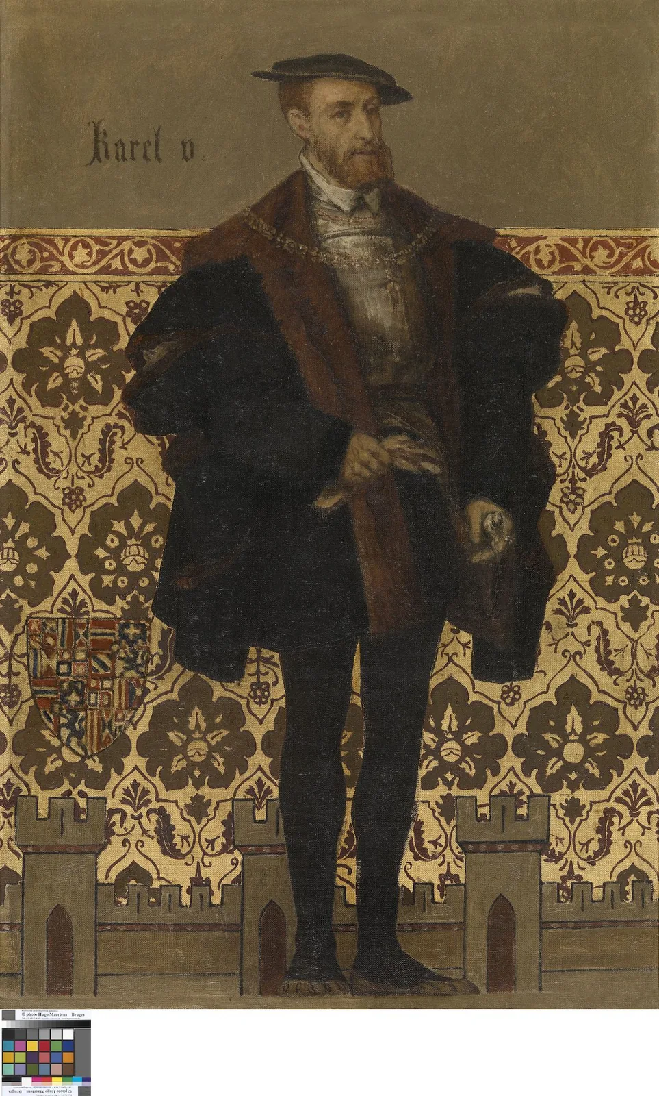 Entry into rebellious Ghent