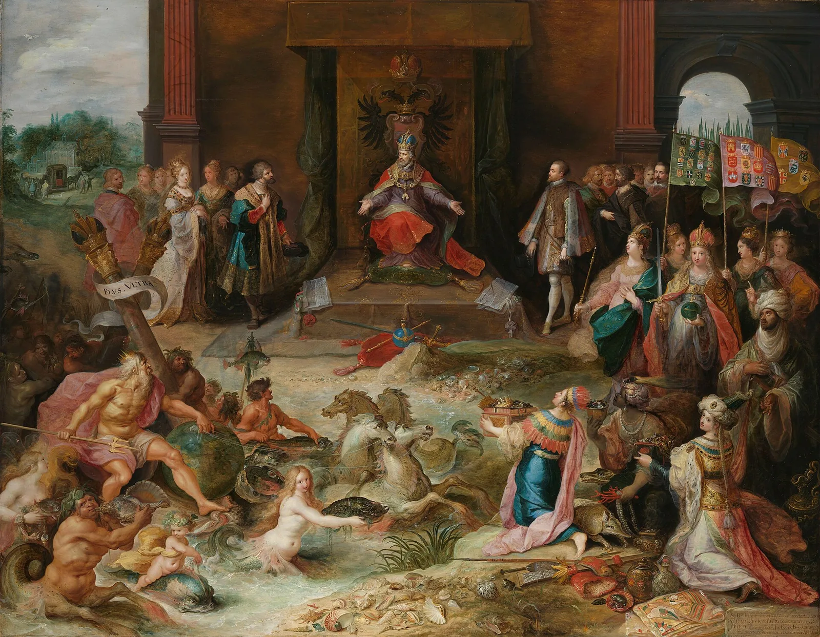 Abdication of Naples, Sicily, and Milan