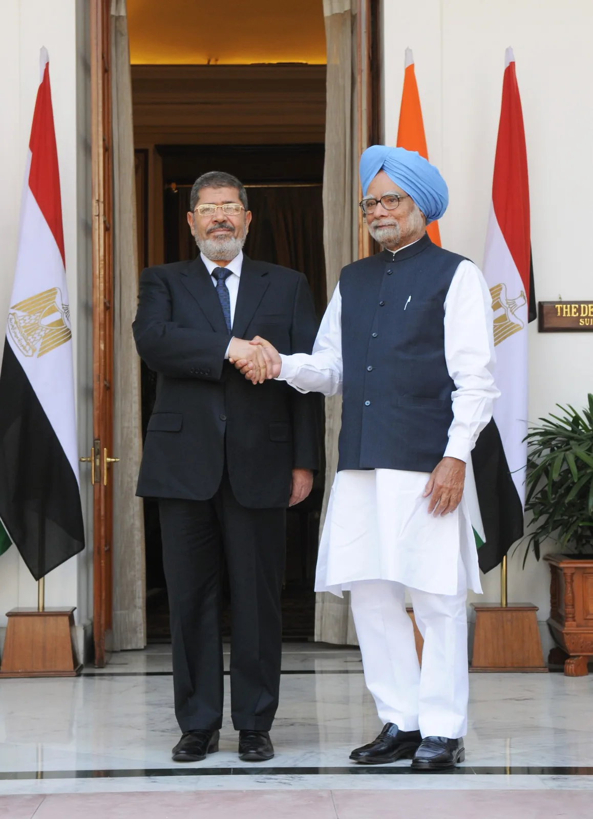 Visit to India