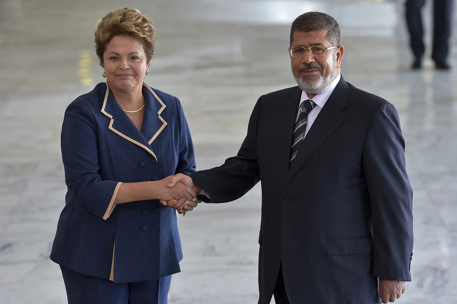 Meeting President Dilma Rousseff