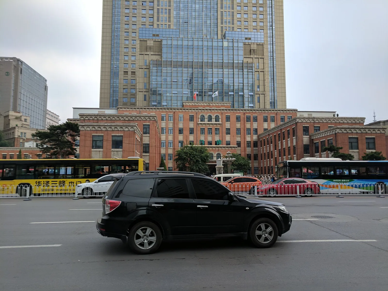 Death in Shenyang hospital