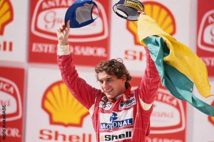 Brazilian Grand Prix victory
