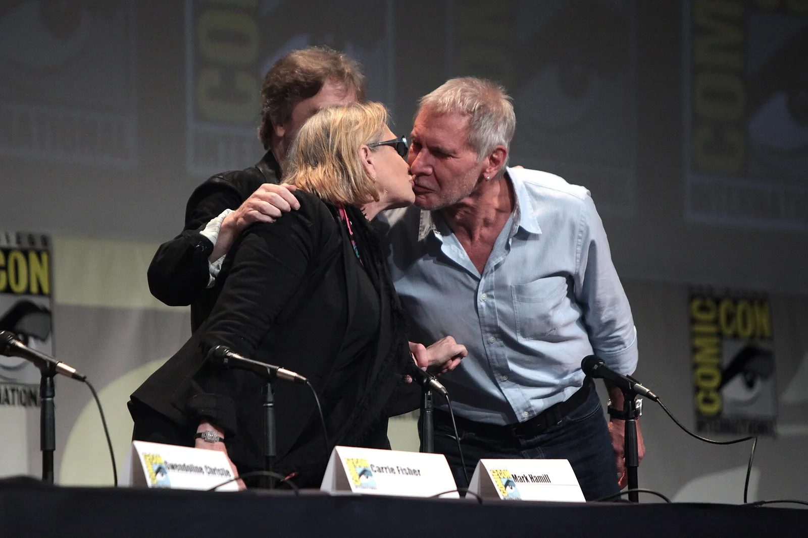 San Diego Comic-Con promotion for The Force Awakens