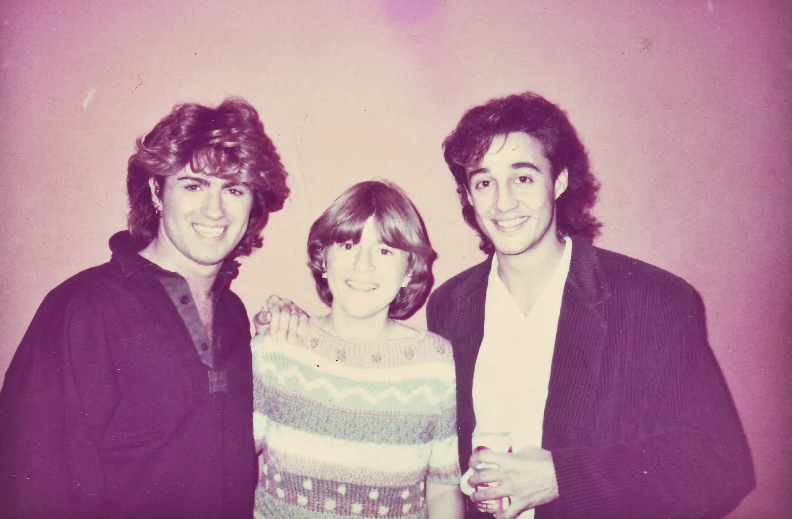 Wham! concert at Workers' Gymnasium