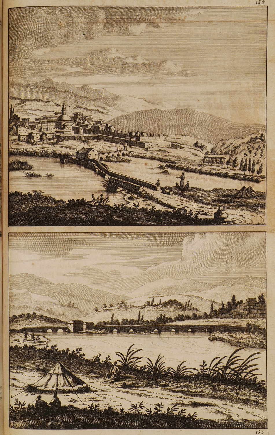 Encamps near al-Shughur