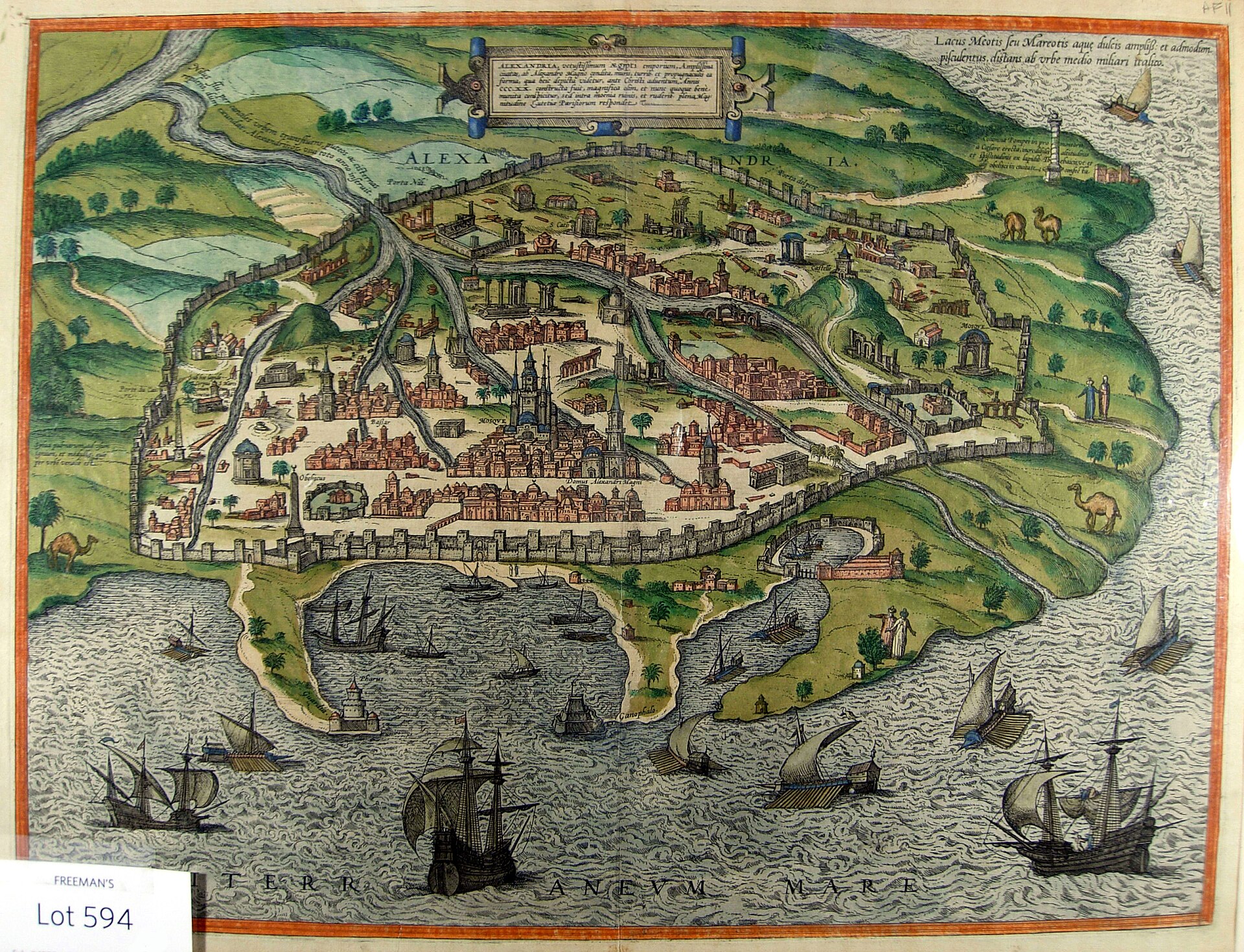Defends Alexandria