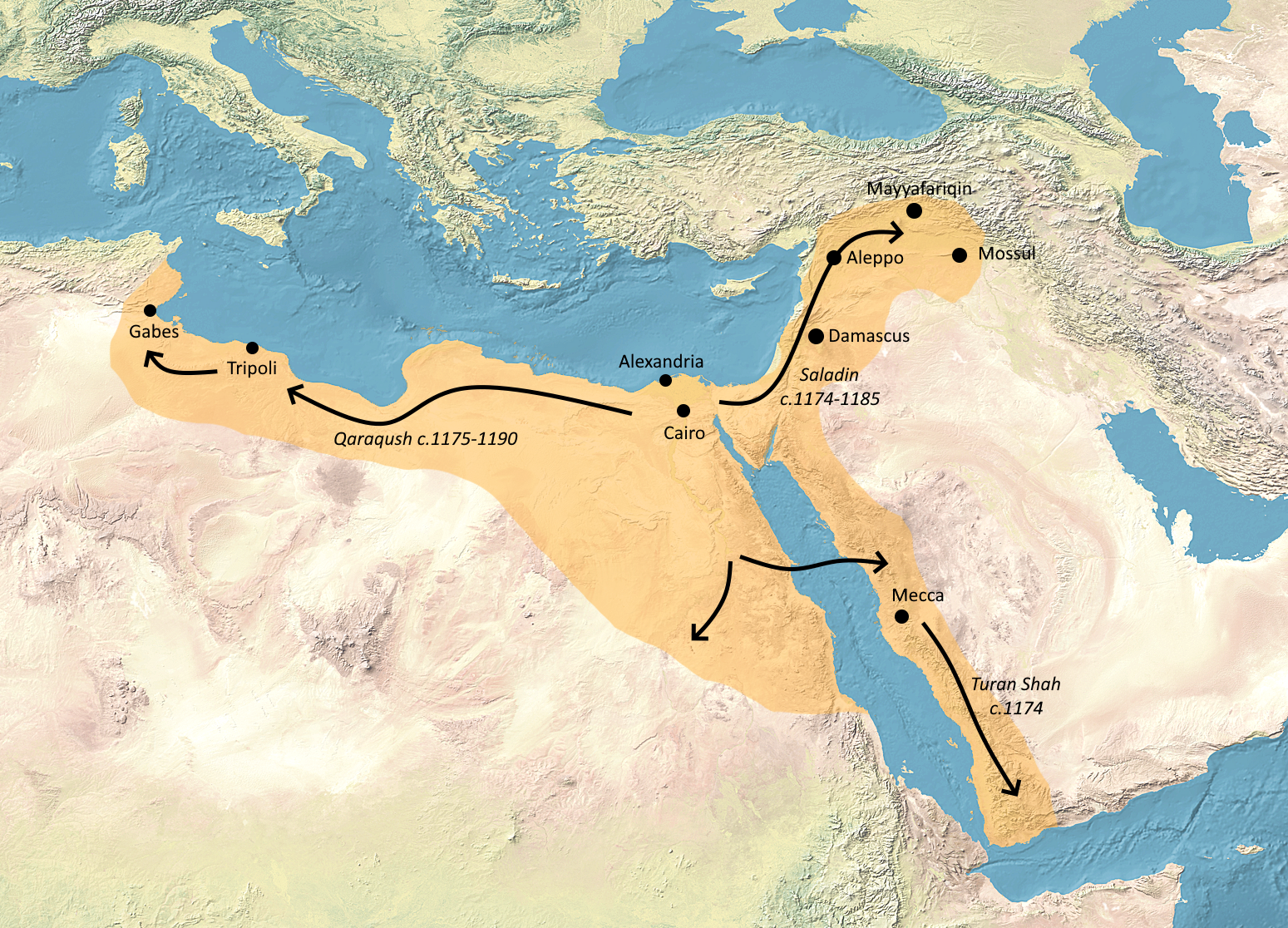 Directs the siege of Safed
