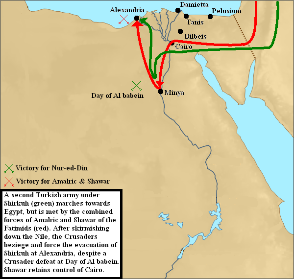 Fights at al-Babein