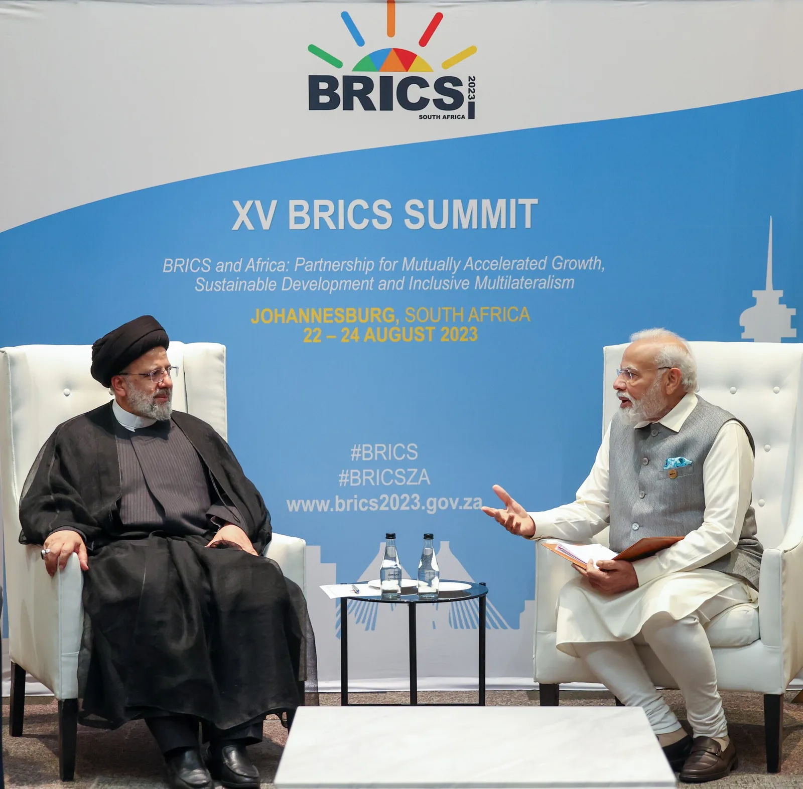 BRICS summit meeting