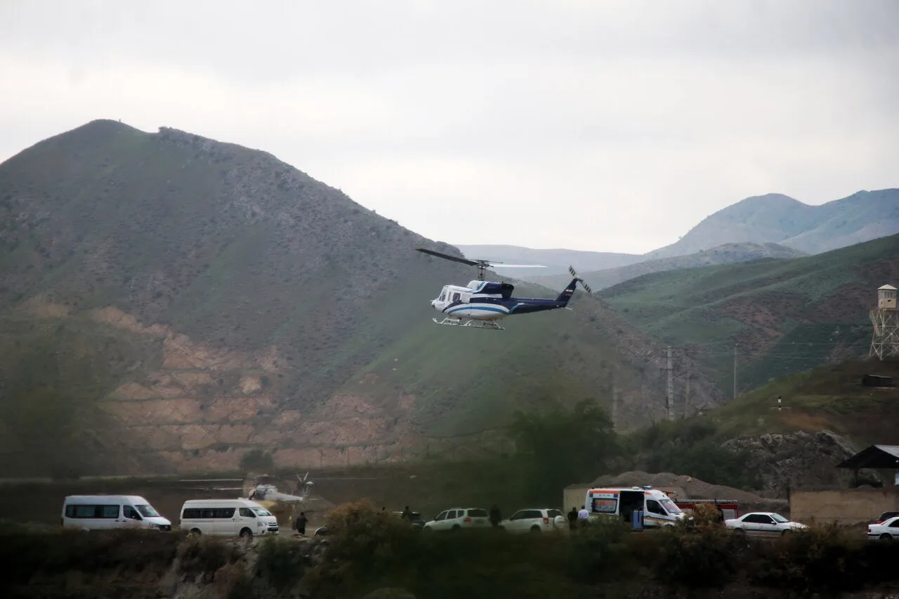 Death in helicopter crash