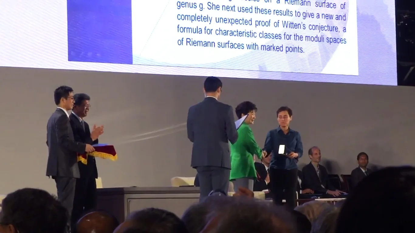 Fields Medal presentation