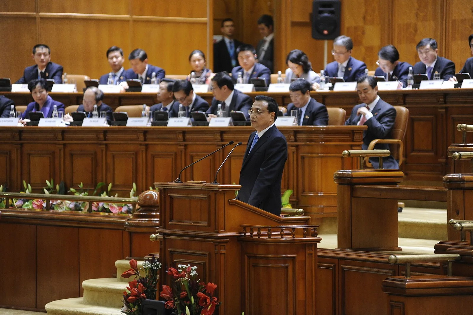 China-CEEC summit in Romania