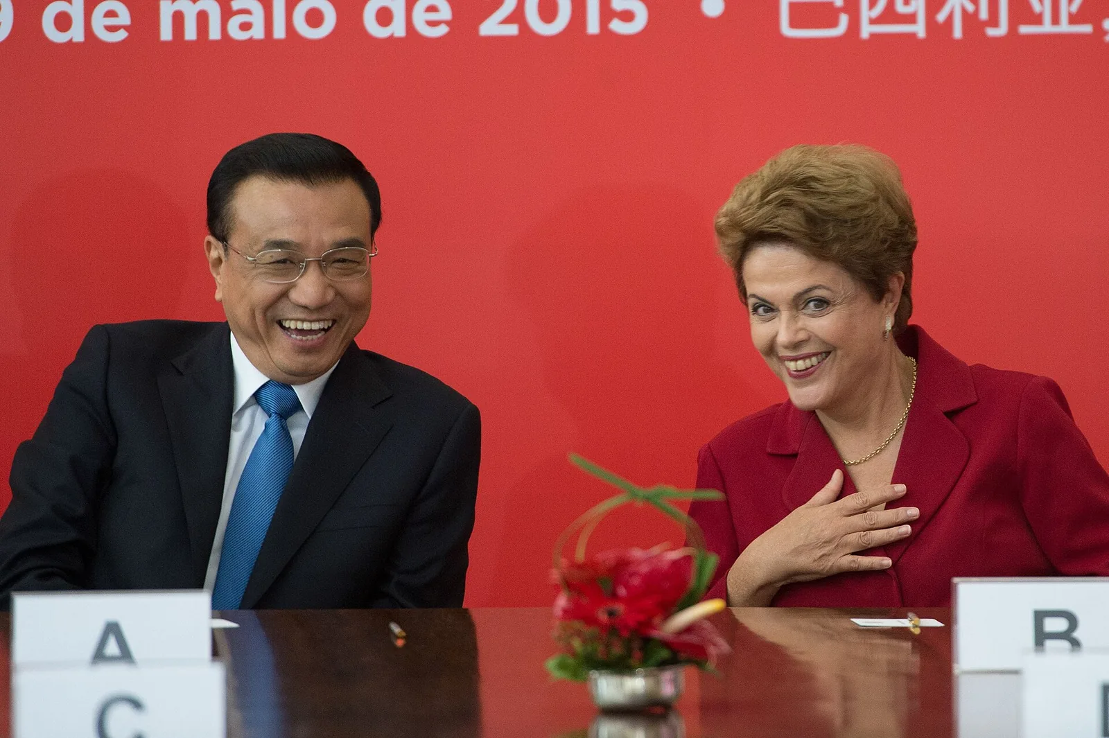 South America official visit