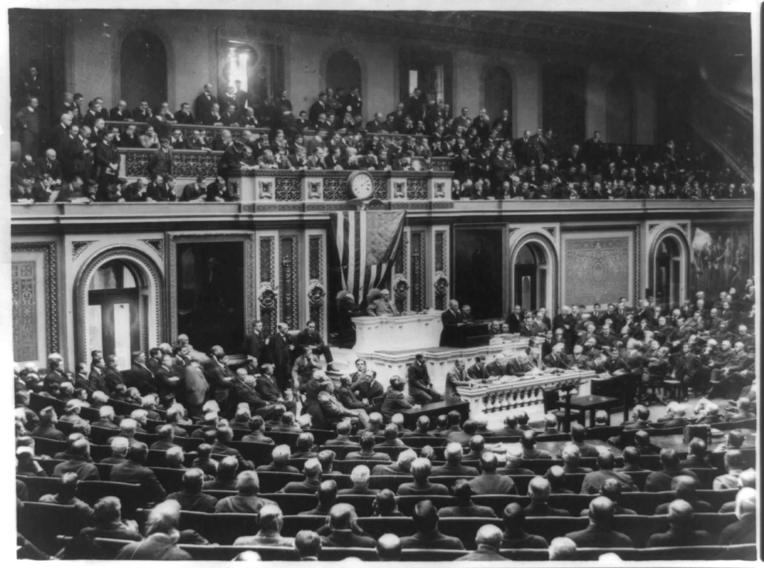 Address to Congress on domestic legislation