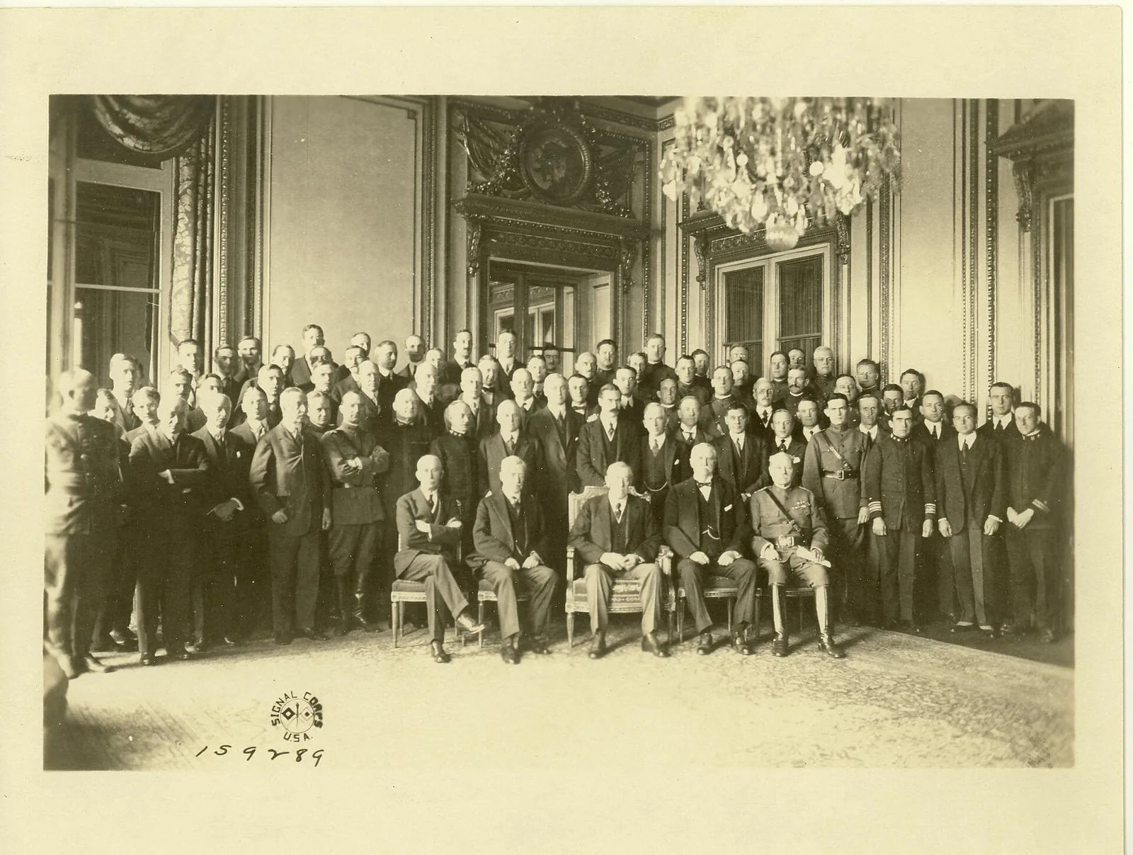 Paris Peace Conference, first session
