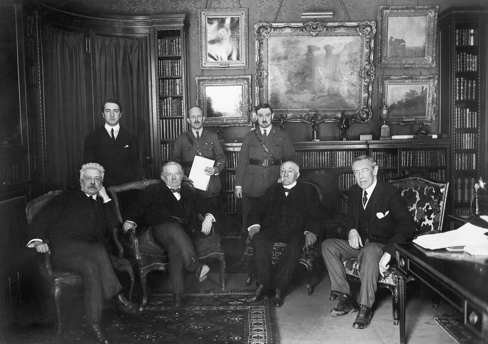 Paris Peace Conference, final session