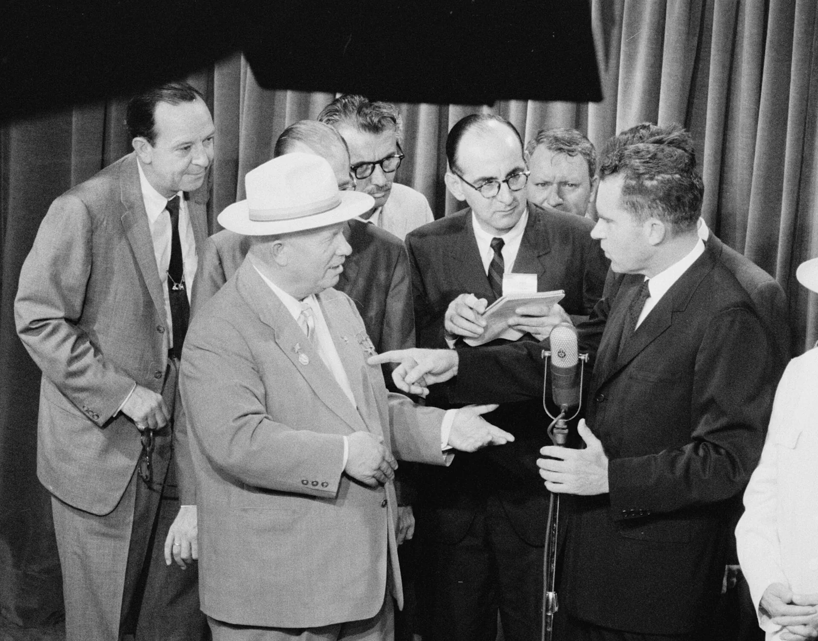 Kitchen Debate at the American National Exhibition