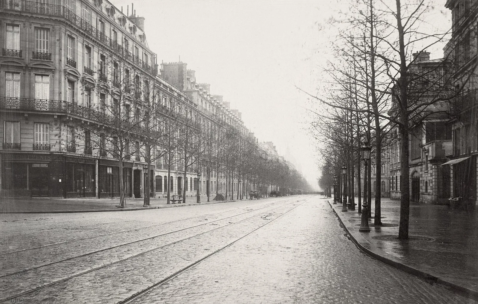 Family apartment on boulevard Malesherbes