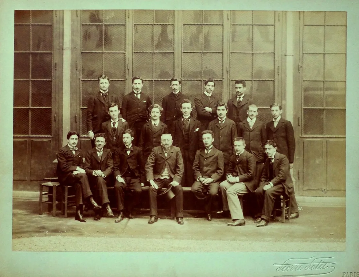 Pupil at Lycée Condorcet