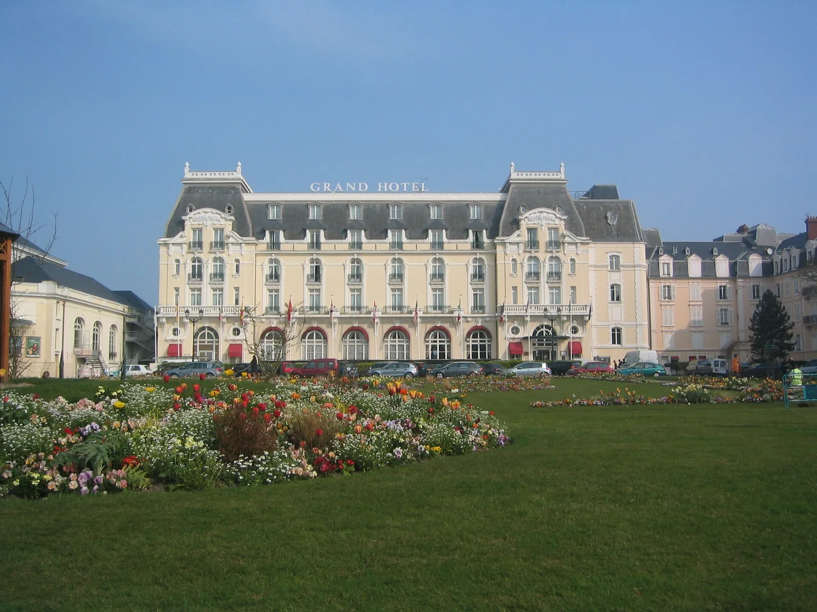 Summer stays in Cabourg