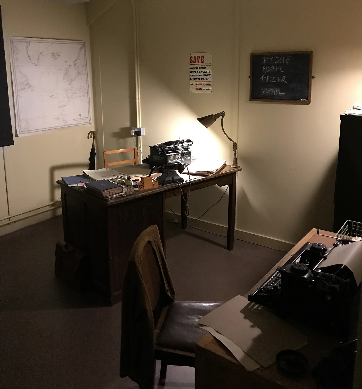 Reports to Bletchley Park