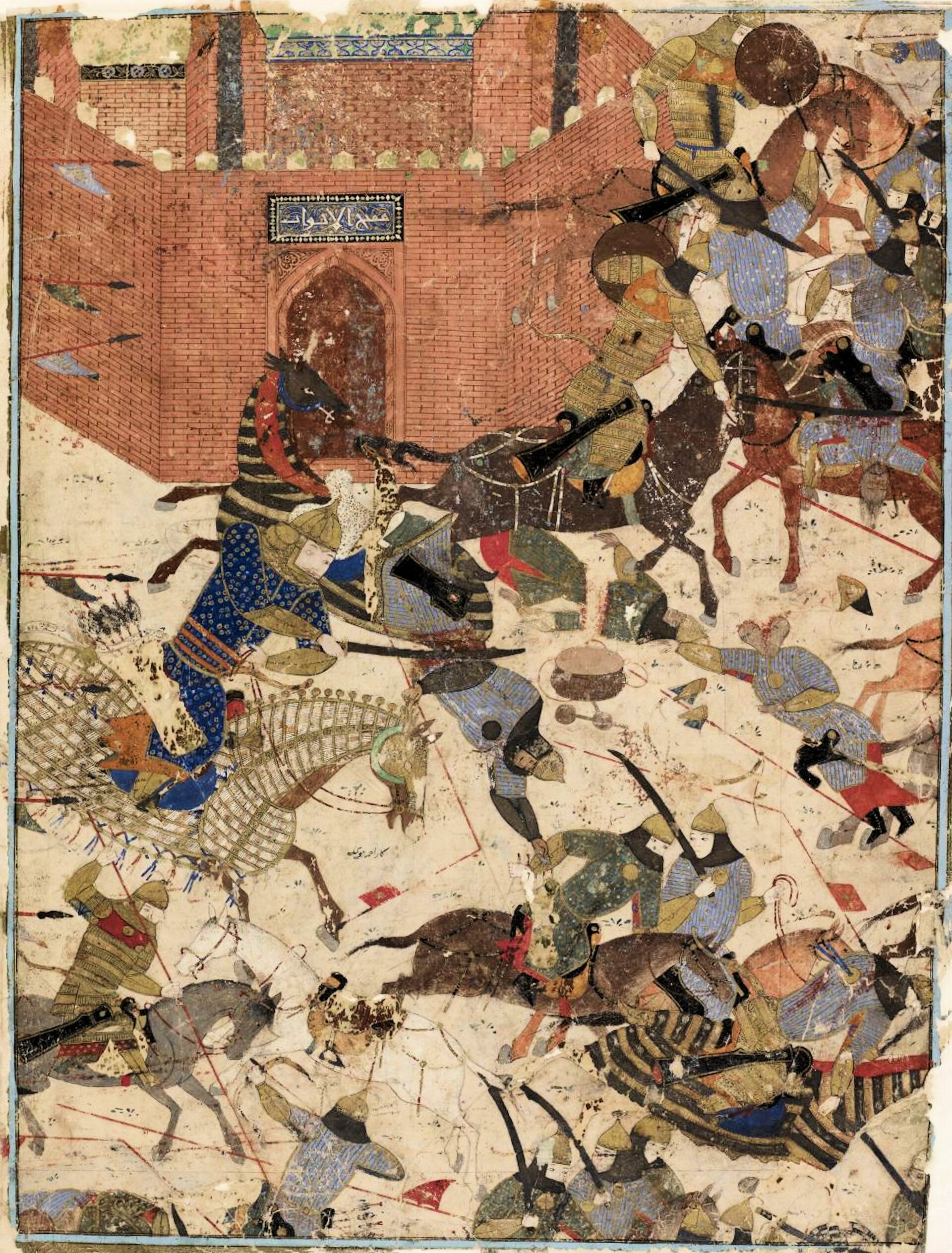 Conducted the siege of Samarkand