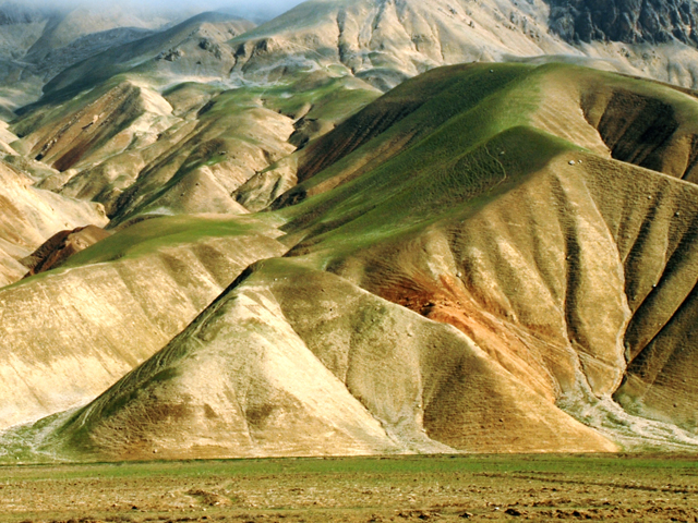 Camped at Baghlan