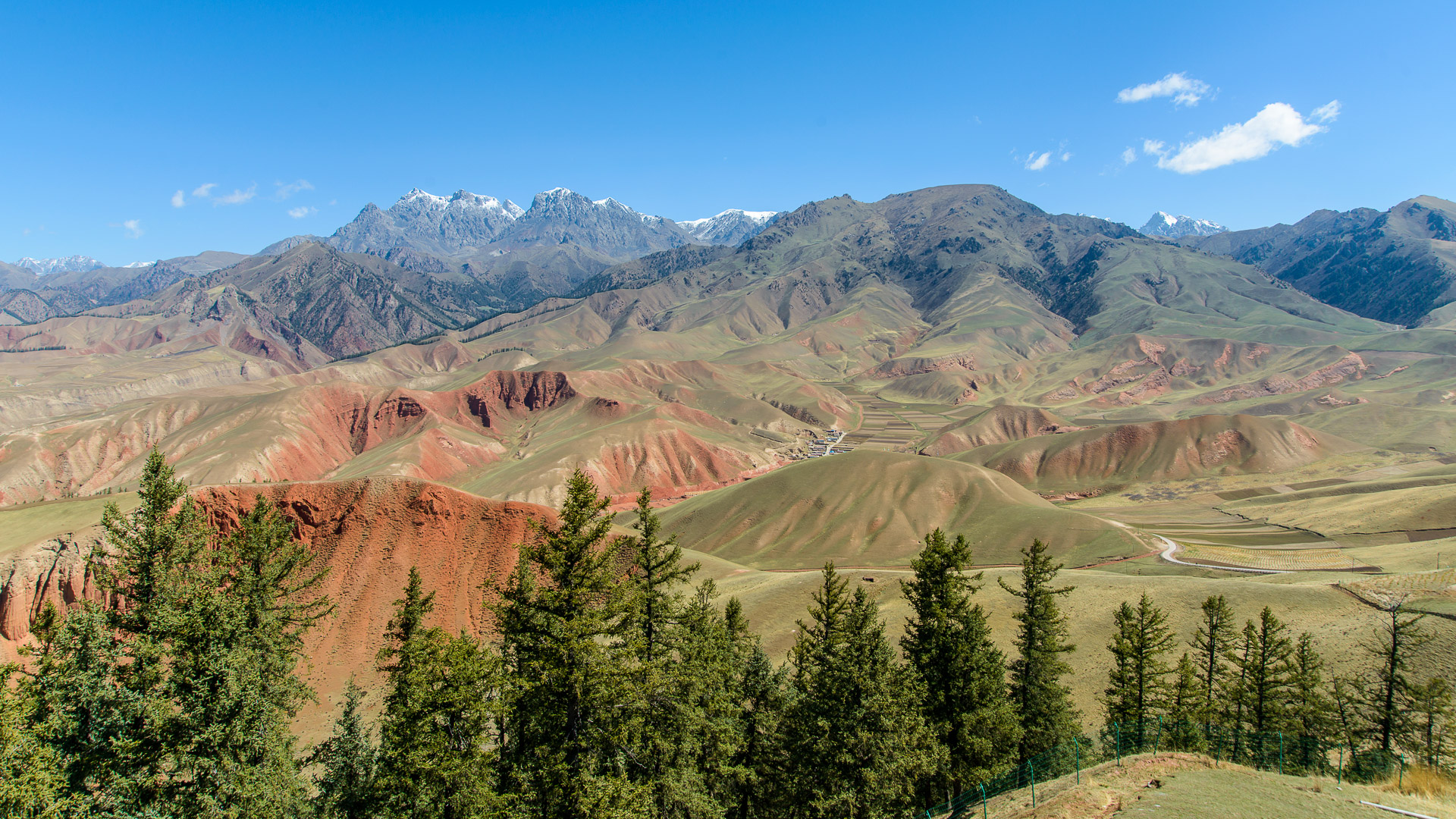 Resided in the Qilian Mountains
