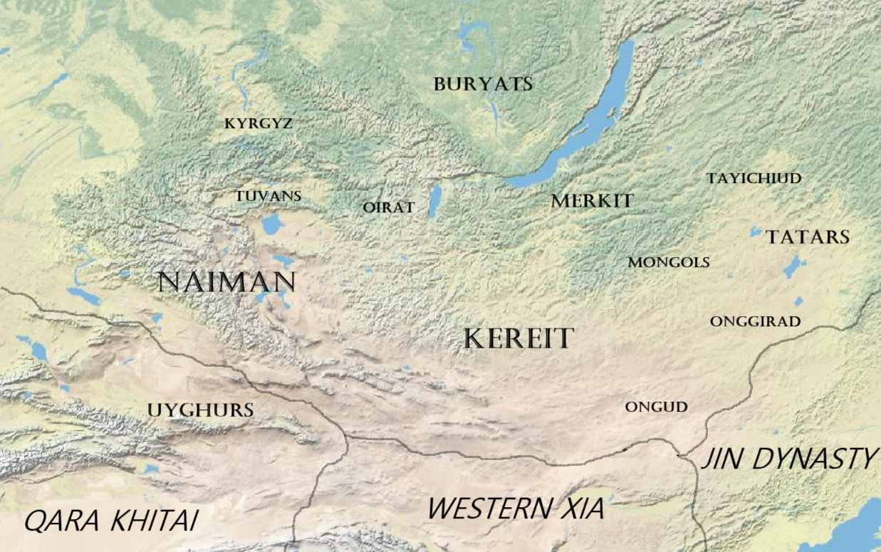 Taken to the Khongirad