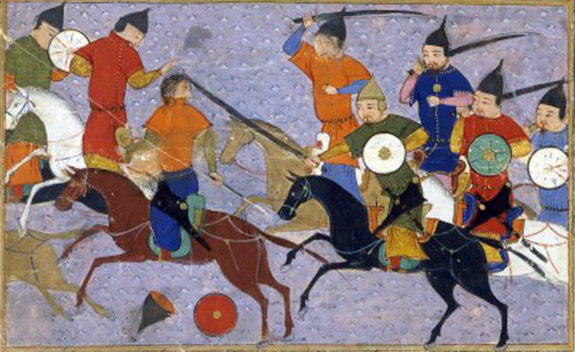 Led the Mongols at Yehuling