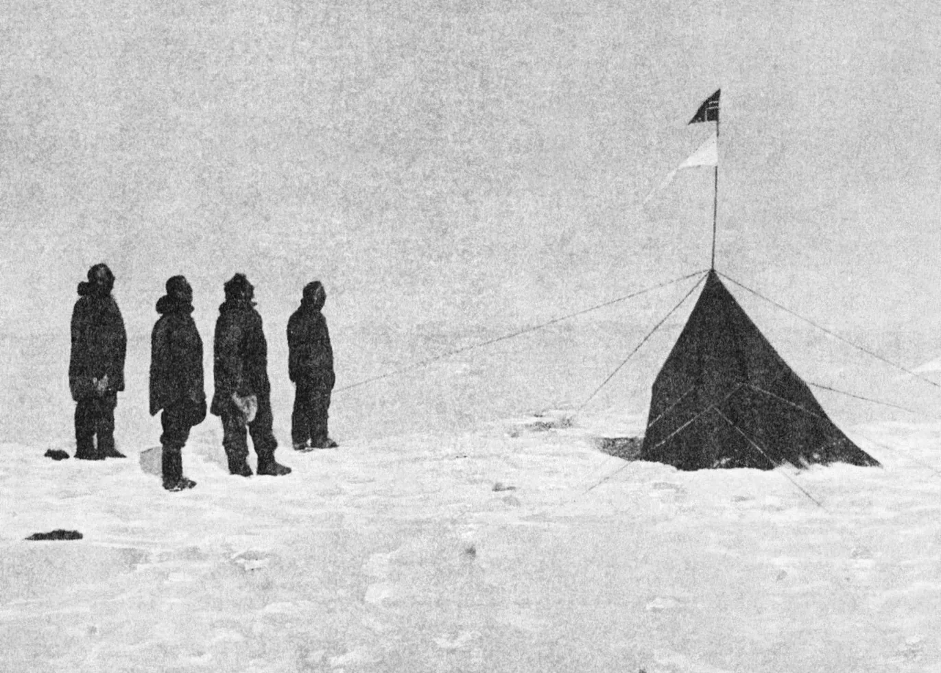 Announces South Pole success