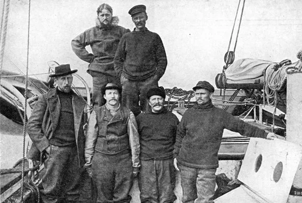 Northwest Passage success telegram