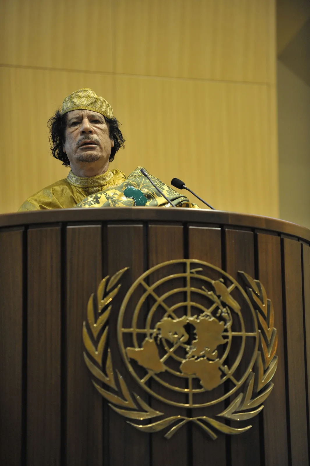 Muammar Gaddafi