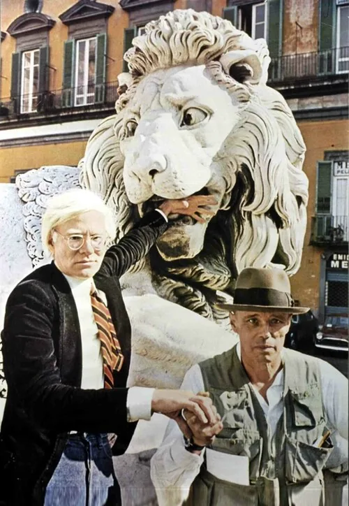 Appearance with Joseph Beuys in Naples