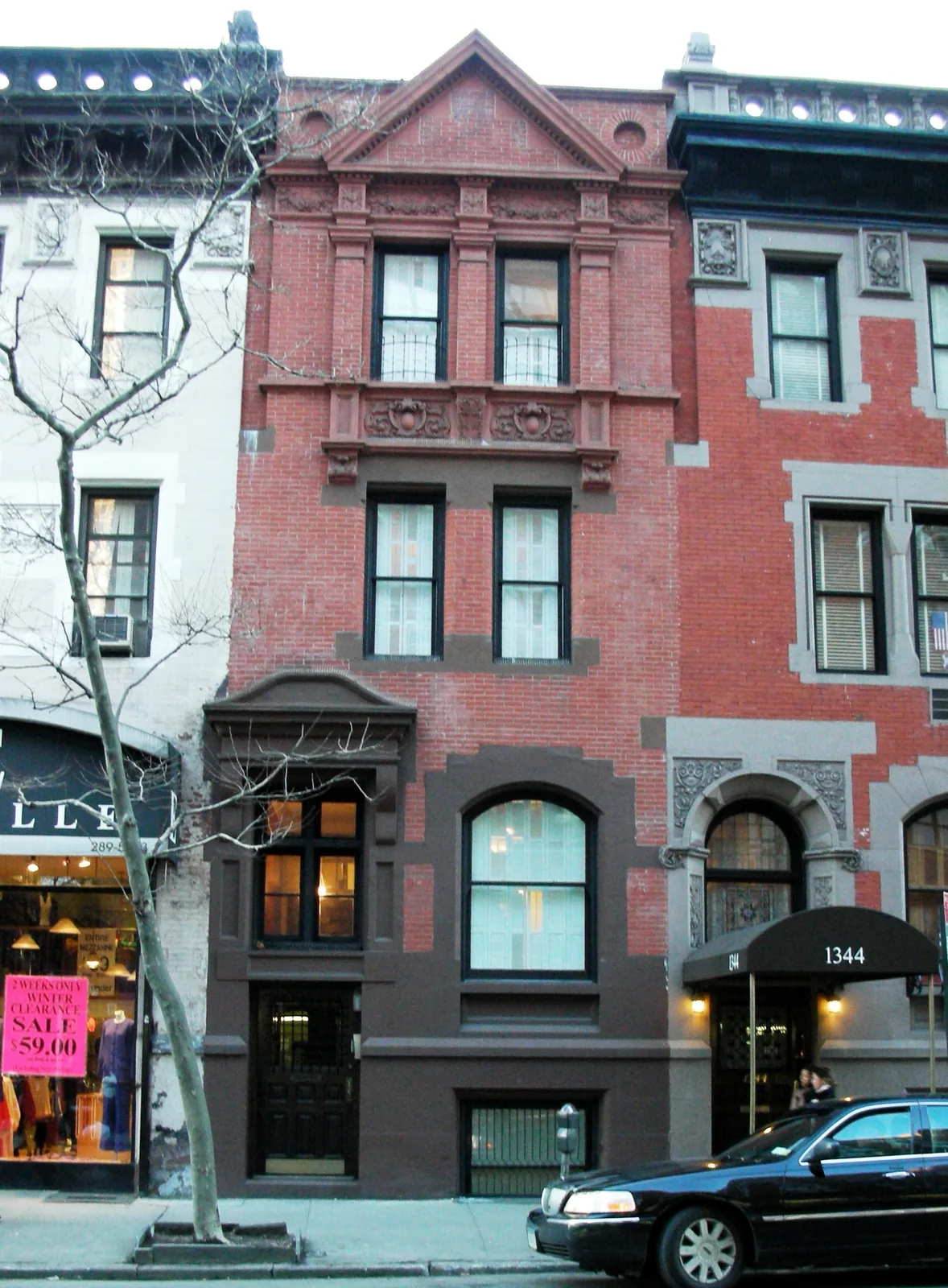 Lexington Avenue residence and studio