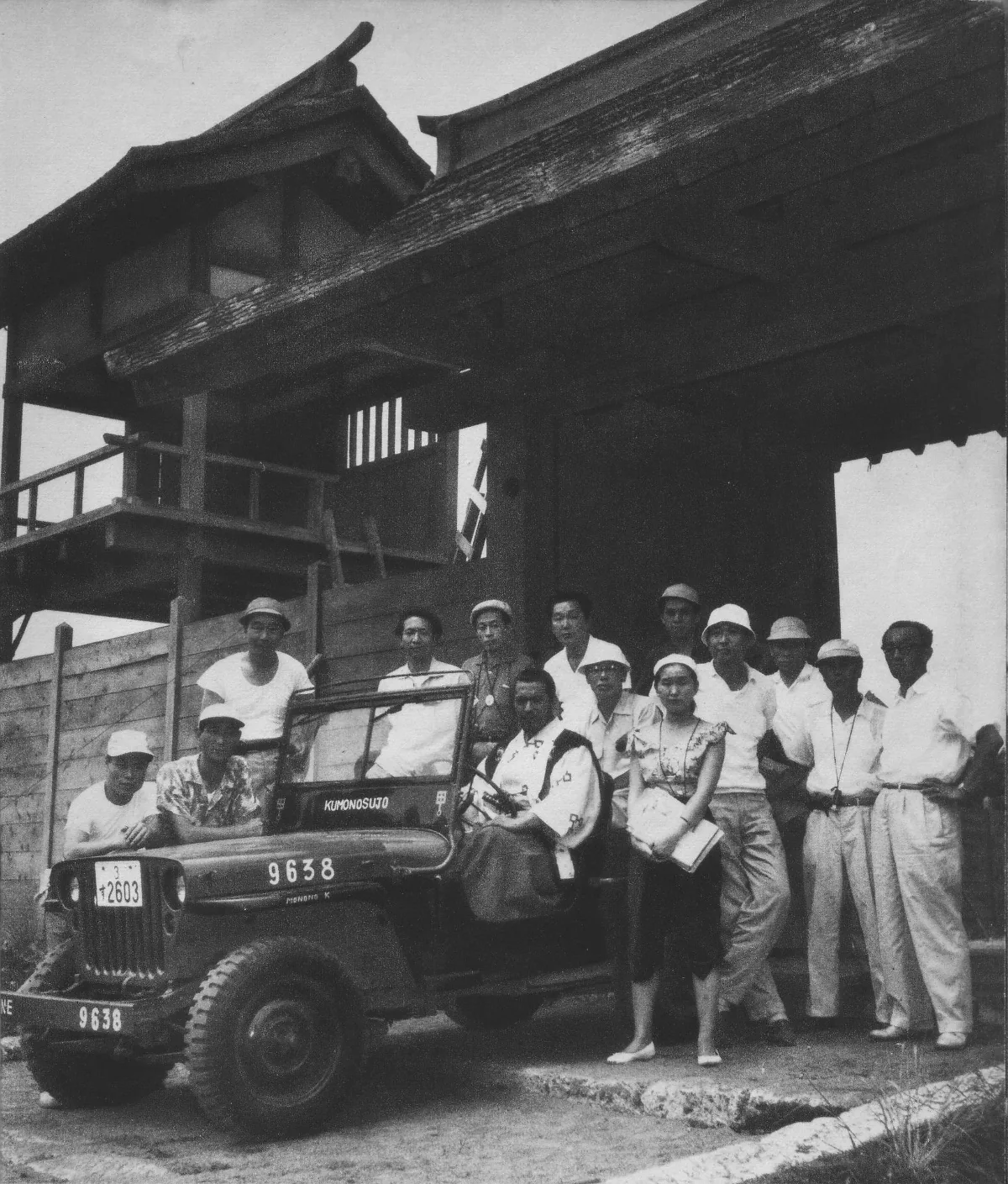 Throne of Blood production on Mount Fuji