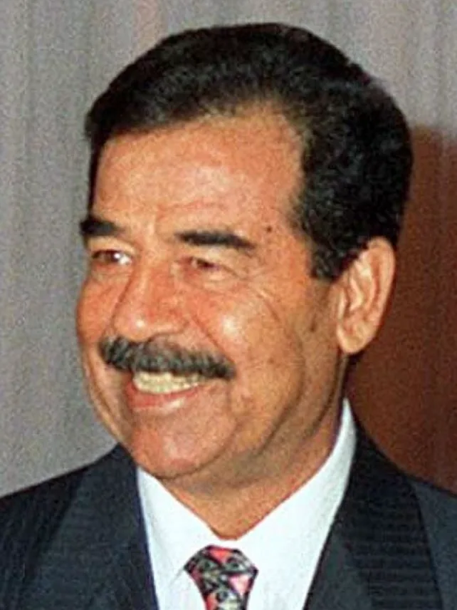 Saddam Hussein
