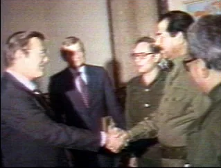 Rumsfeld meeting