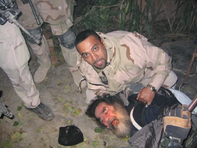 Capture in Operation Red Dawn