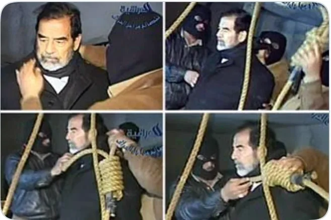 Execution at Camp Justice