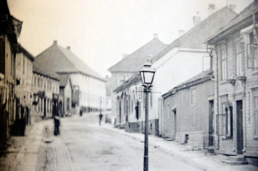 Childhood home at Altenburggården