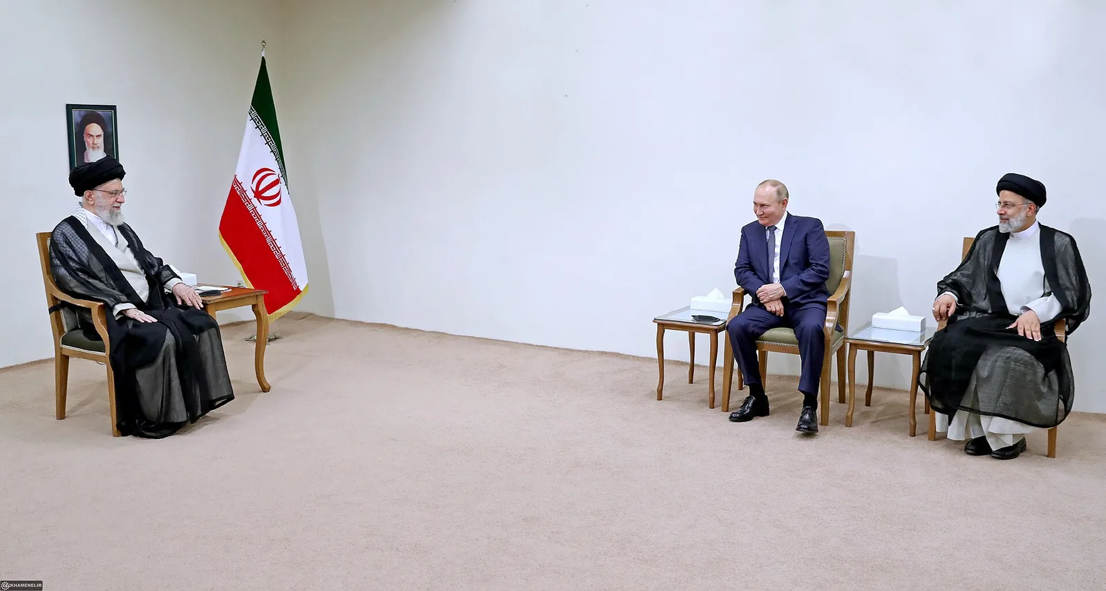 Meeting with Vladimir Putin
